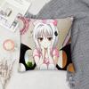 High School DxD Koneko Toujou Pillow Case for Sofa Living Room Home office Decor Protective Cover