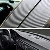 Carbon Fibre Vinyl Sheet Wrap Sticker Film Paper Decal Car Motorcycle Sticker