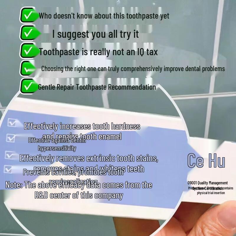 Grass Coral Hydroxyapatite Toothpaste - Ocean Breeze