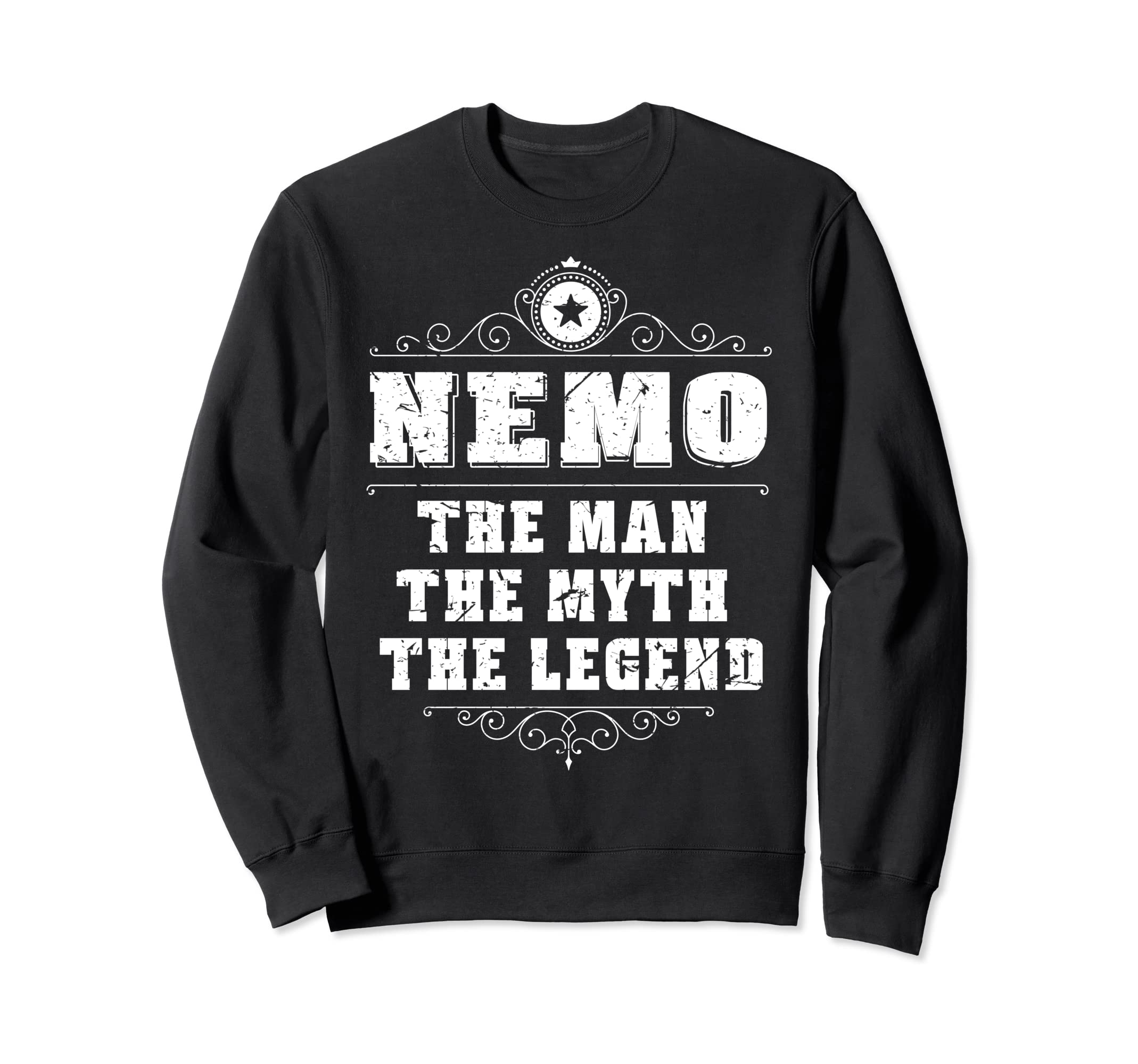 

Nemo The Man The Myth Legendary Grandpa Day Dad Sweatshirt Father s
