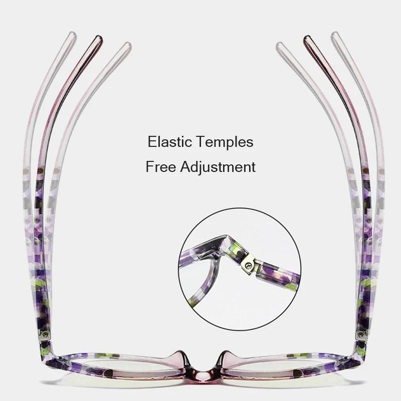 Cat Eye Ultra Light Reading Presbyopia Glasses Men's Women's Eyeglasses Unisex Design Presbyopia Eyewear with Diopter1.0 1.5 2.0 2.5 3.0 3.5 4.0