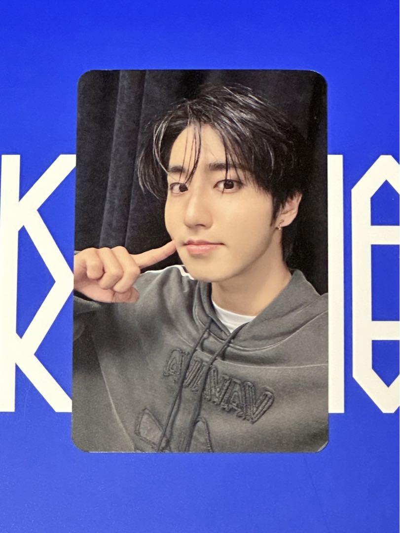 

[USED] StrayKids KARMA dmm bonus trading card Han