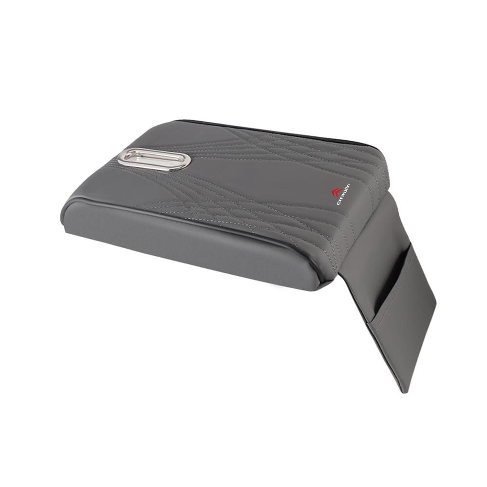 Car Armrest Cushion Mat Tissue Box Holder Center Console Cover Pad For Citroen C1 C3 C4 C5 C6 2CV VTS Picasso DS C4L DS3 DS4 DS5