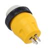 Adaptor Electric RV cu Blocare 15A Tată la 50A Mamă Conector Cablu de Alimentare cu Blocare prin Răsucire Ștecher SUA 125V