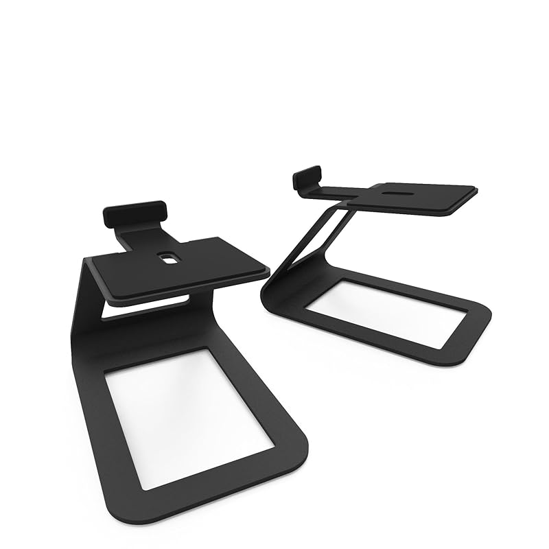 

[]Kanto desktop speaker stands SE4 black