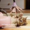 Eco-Friendly Electric Feather Self-Hi Box Smart Plastic Intelligent Cat Laser Running Toy Interactive Pet Movement Smart Toy