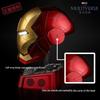 Κράνος Iron Man MK5 με Φωνητικό Έλεγχο, Αυτόματο Άνοιγμα, Φωτεινά Χαρακτηριστικά & Μοντέλο Χεριού Cosplay Props
