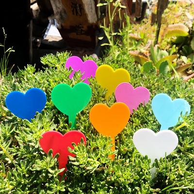 100 PCS Garden Labels Plant Classification Tags Label Cards Waterproof Flower Seed Variety Classification Labels