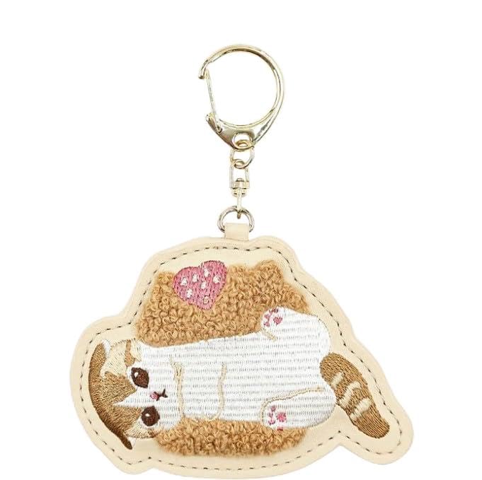 mofusand Keychain Cat Sweets