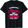 My Thighs Are Sexy - Gym Humor Women Thick Thigh T-Shirt