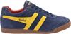Gola Harrier Sneakers Navy/sun/red