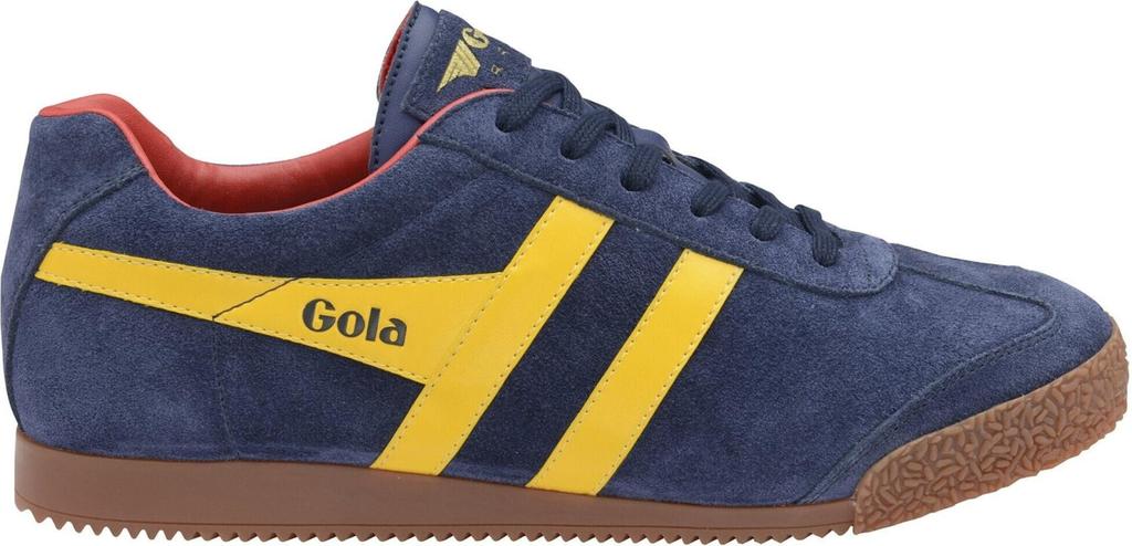 Gola Harrier Sneakers Navy/sun/red