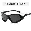 Future Technology Sense Sunglasses Men Punk Y2K Stylish Sun Glasses Women Party Stage Performance Sunglasses for Men