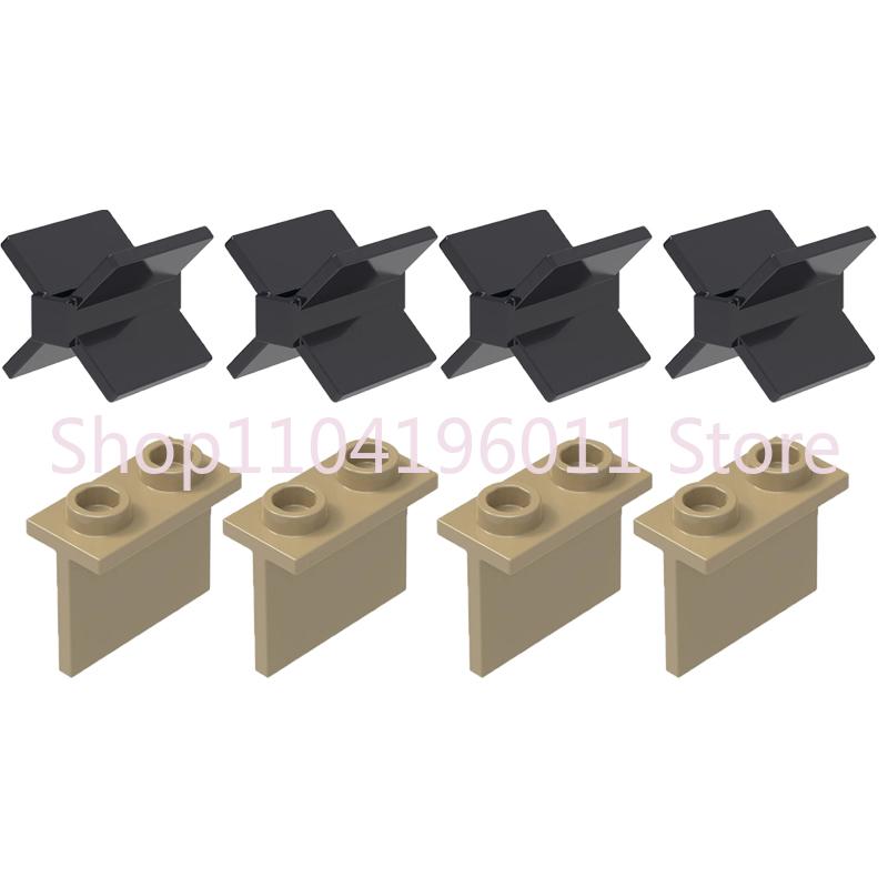 MOC Military Building Blocks Accessories Missile Rocket Nuclear  Assembly Models Compatible With Toys Kid Gift Bricks X053 DIY
