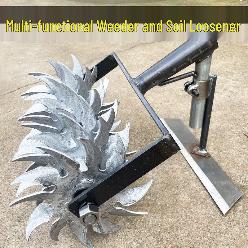 Shuangan Push-Type Weeder & Hoe