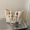 Stylish Canvas Tote Bag For Women 2023 Chic And Simple Design Large Capacity