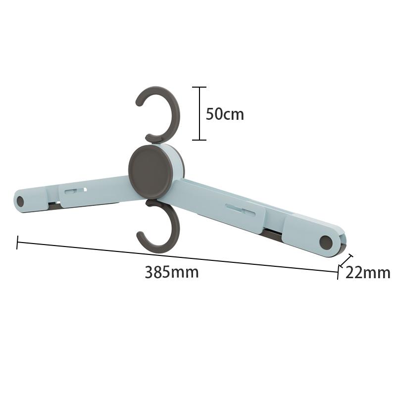Travel Folding Clothes Hanger Portable Multi-Functional Clothes Hanger With Clip Bold Clothes Drying Rack Hanging Shoe Rack