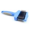 New Pet Grooming Tool Double Sided Brush for Dogs and Cats with Bristles for Shedding Cleaning and Massaging - Stylish and Effic