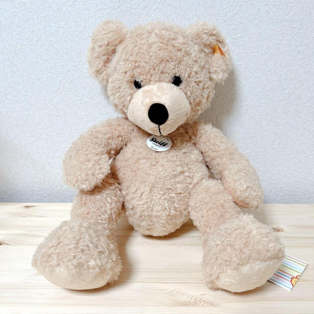 [USED] Steiff Teddy Bear Finn 40cm