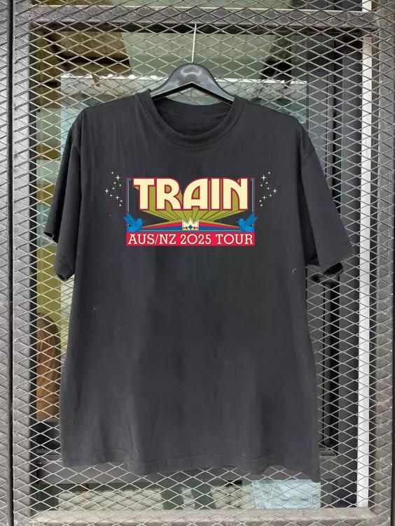 NEW Train Tour 2026 Band Gift For Fan S-5XL T-shirt M
