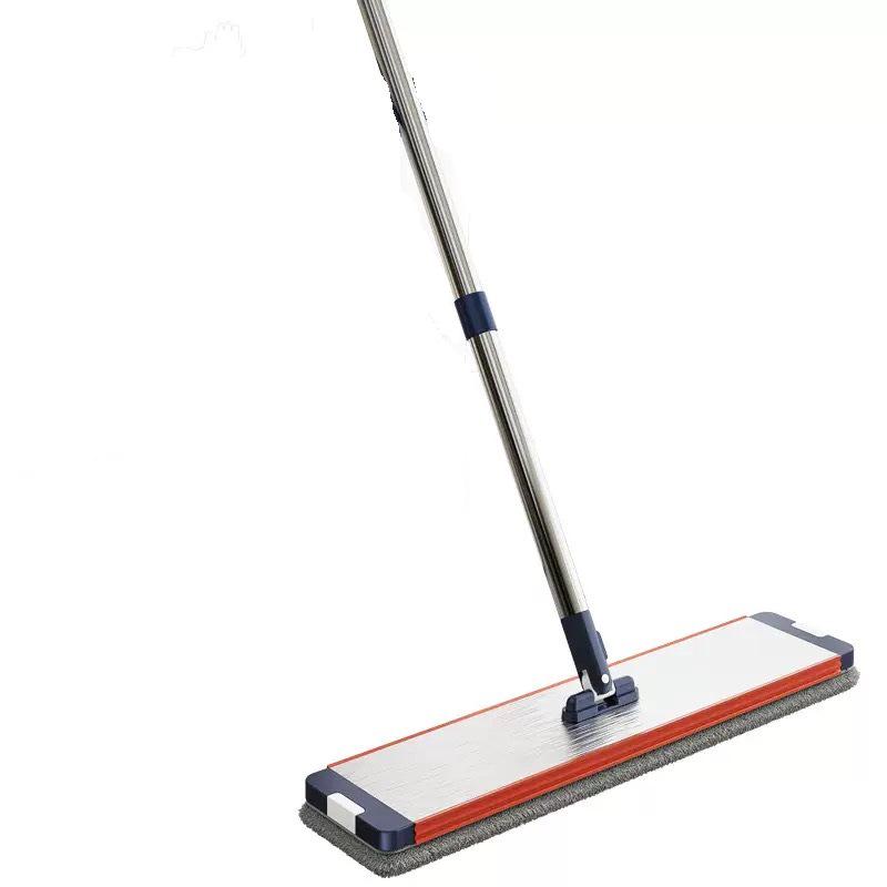 2025 Hands-Free Flat Mop: Effortless Wet & Dry Cleaning Solution
