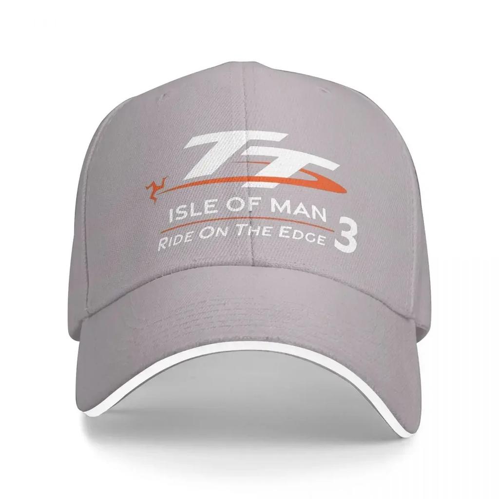 2023 New Arrival Casquette TT3 Isle Of Unisex TT Motorcycle Racing Stuff for Unisex Women Trucker Hats Classic Sun Cap