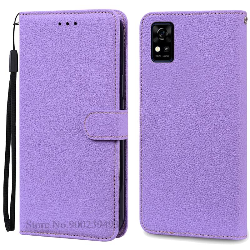 For ZTE Blade A31 Case Soft TPU Silicone Back Cover Phone Case For ZTE Blade A31 Case Leather Flip Wallet Cover Fundas