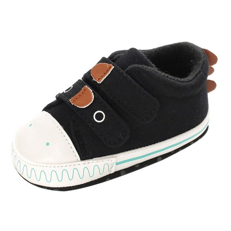 

Холщовая обувь с мультяшным принтом для маленьких мальчиков, милая повседневная удобная обувь для малышей с мягкой подошвой 2-M