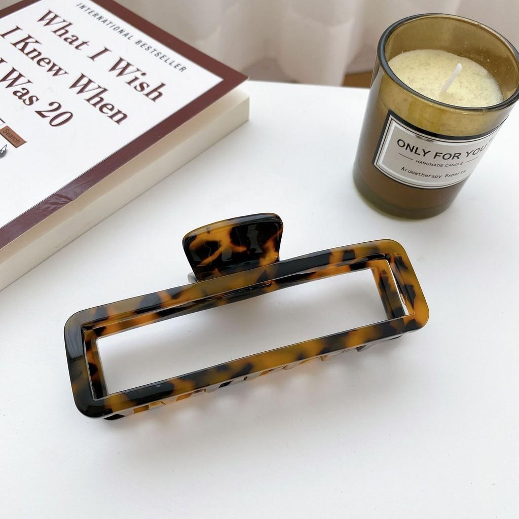 Vintage Inspired Stylish Acetate Hair Claw Clip For Women In Various Colors