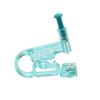 Disposable Sterile Anti-Allergic Ear Piercing Kit with Needle and Stud Gun