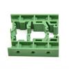 DRG-01 PCB Brackets Plastic Green Mounting Adapter Replacement 4.2x1x1.8cm