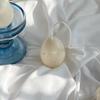 Cute Egg Shape Candle Making Mold Unique Resin Casting Silicone Mould for DIY Handmade Scented Candle Soap Cake Mould