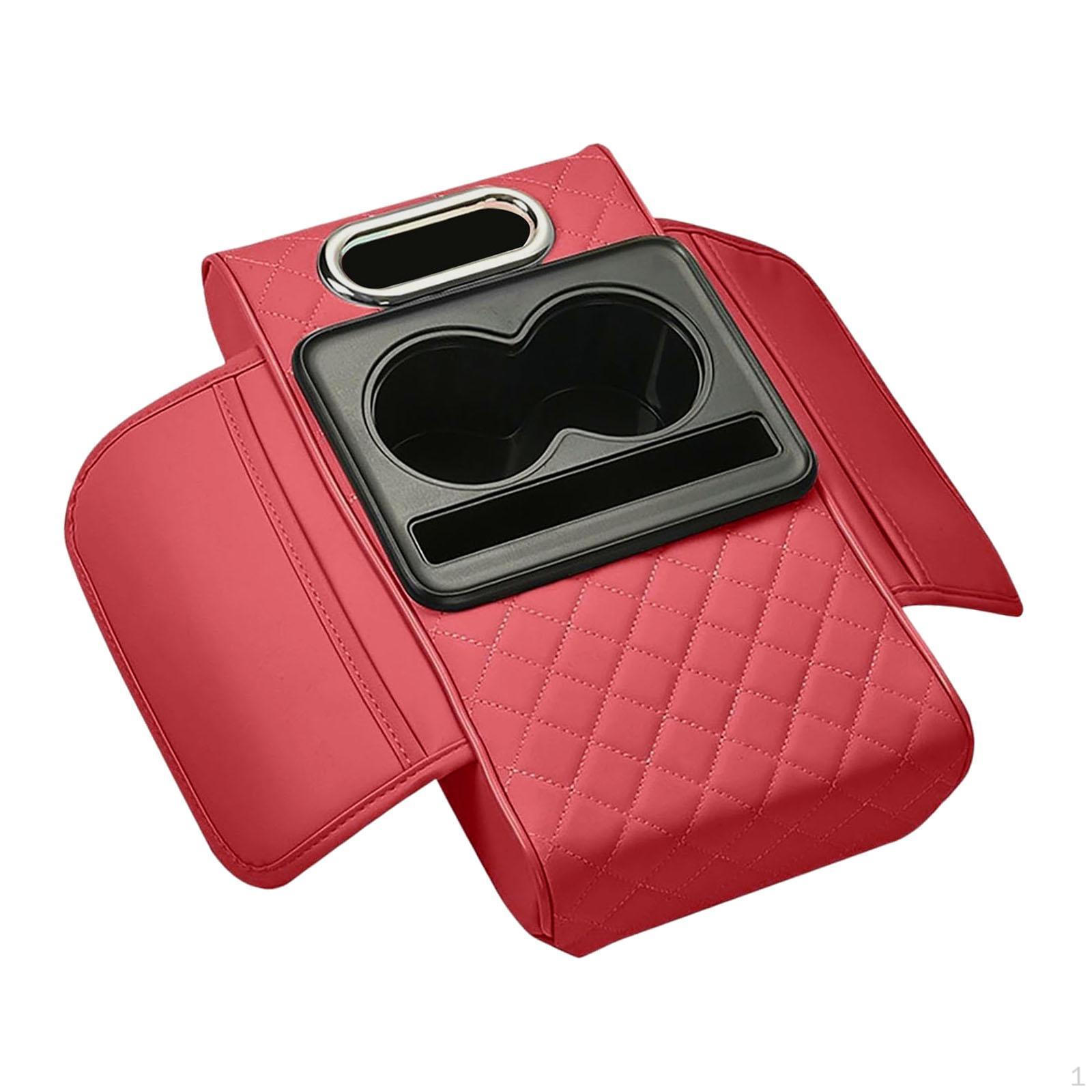 

Накладка на центральную консоль автомобиля с подлокотником и слотом для коробки с салфетками для транспортных средств Style C