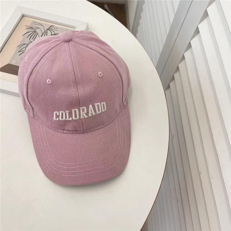 Big face suitable hat trendy brand baseball cap men's wide brim soft top cap women's autumn and winter