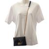 BALENCIAGA  8105622ABLP1000 Shoulder Bag black lambskin Women