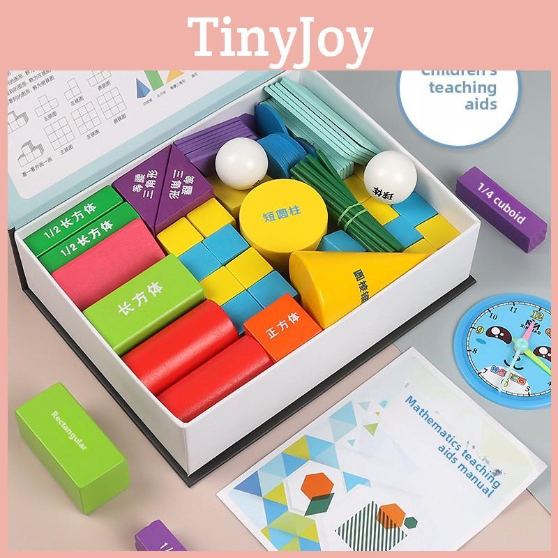 Wooden Shape Educational Blocks For Kids Brain Development And Learning Visual