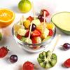 100 Mini Bamboo Appetizer Forks, 3.5-Inch Disposable Design Perfect for Fruit, Snacks, Desserts and Party Use