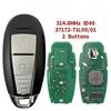 XJMYNB TS007 314.8MHz ID46 Chip 2/3 BTN Smart Remote Car Key For Suzuki Swift SX4 Vitara 2010-2016 P/N:37172-71L01 / 37172-71L00