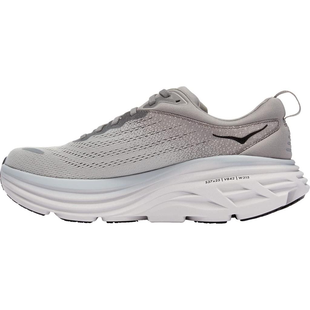 HOKA ONE ONE BONDI 8 Running Road Thick 1123202 Men's Shoes, Marathon, Running, Sole, Cushioned, Responsive,