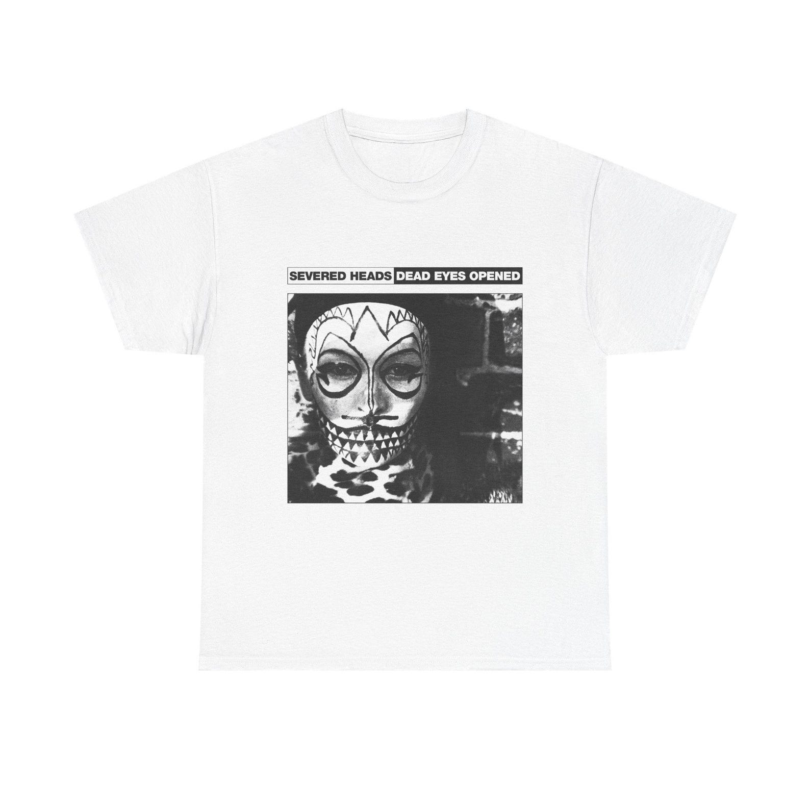 Severed Heads - Dead Eyes Opened - Industrial, Goth, New Wave, EBM, Music T-Shirt, S