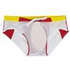 Men's  Fashion Sexy Swim Brief Sexy Brand Swimsuit for Men Surfing Swimwear Beach Shorts