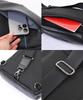 Designer Body Bag for Crossbody Made in [SEAL] Men, One-Shoulder Bag, Bag, Waterproof, Outdoor, Japan, PS-056BK