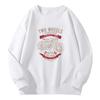 Herren Schweres Rundhals-Sweatshirt - Herbst/Winter Buchstabendruck Lässig Trendige Markenjacke