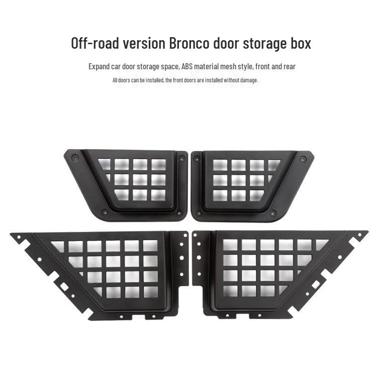 Liema Bronco Multi-Function Front & Rear Door Storage Organizer