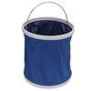 Fishing Bucket 11L Multi Purpose Foldable Waterproof Fishing Bucket for Beach Car Wash Outdoor Storage