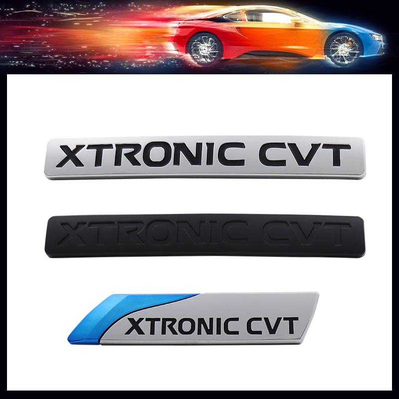 3D Car Styling XTRONIC CVT for Car Hood Fender Trunk Rear Bonnet Nameplate Decal Emblem Badge Sticker