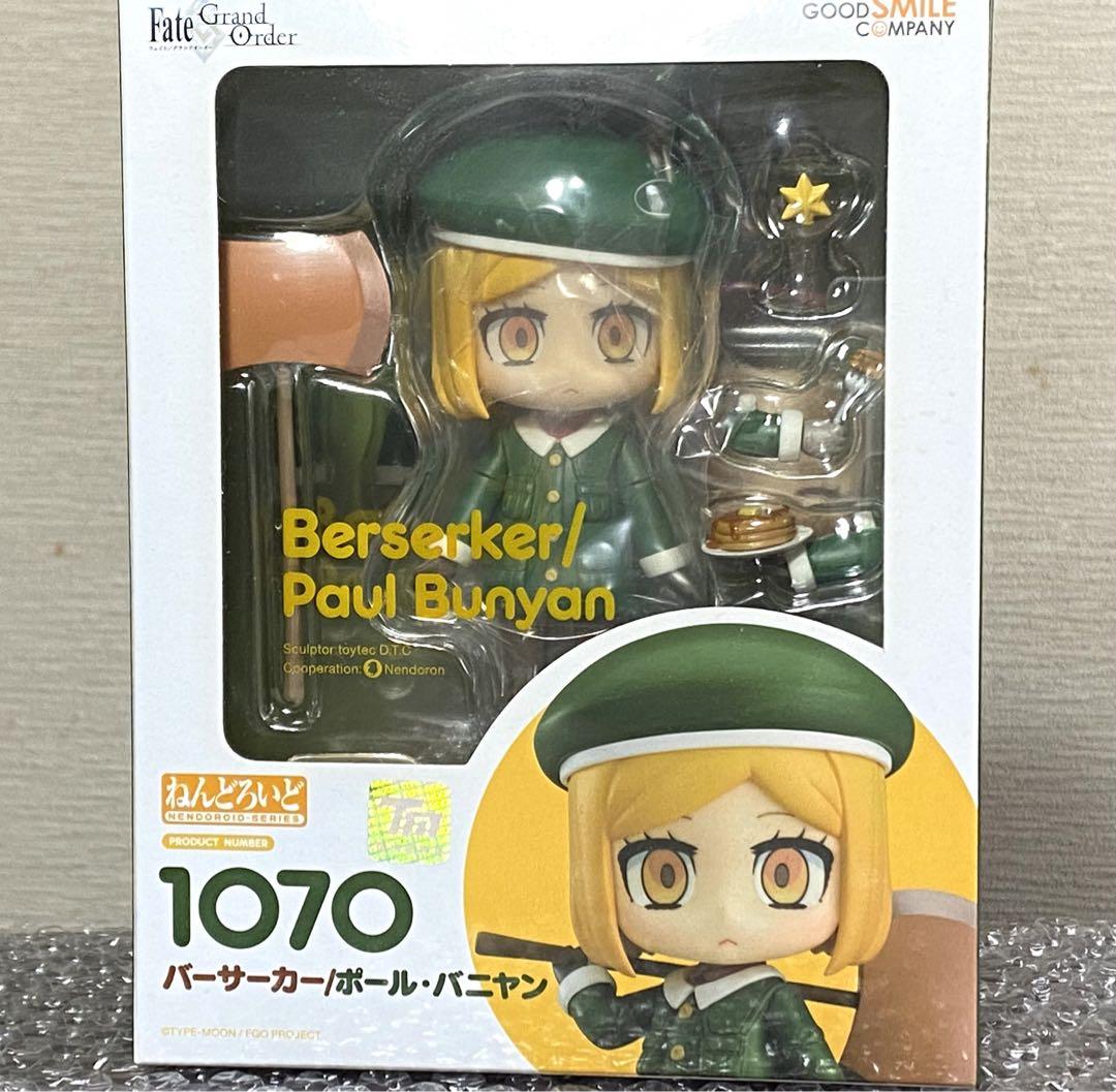 

[USED] Nendoroid Berserker Paul Bunyan Figure Fate FGO