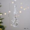 Christmas tree pendants, pendants, Christmas decorations in a festive atmosphere