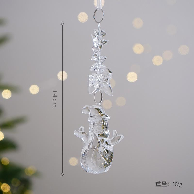 Christmas tree pendants, pendants, Christmas decorations in a festive atmosphere