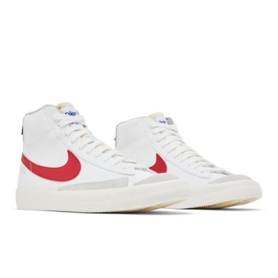 

Nike Blazer Mid 77 Белый Фантом Красный Тренажерный зал DH7694-100 EU 40.5 белый/дым